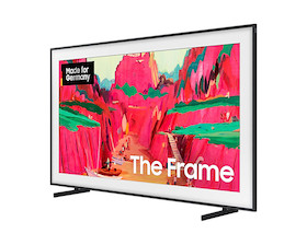 Samsung The Frame Pro 4K LS03FW Vision AI Smart TV (2025) 75" Smart TV Display mit matter Oberfläche