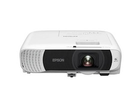 Epson EB-W55 WXGA Beamer für Heimkinoabende, Schule und Business-Präsentationen