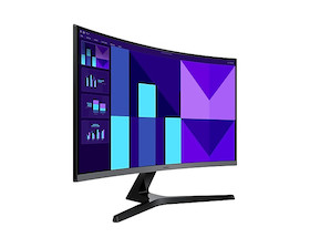 Samsung 32" Essential S39GD Full HD curved Monitor mit 100 Hz Bildwiederholrate und Gaming Mode