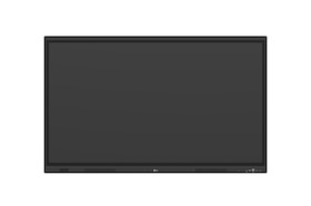 LG CreateBoard Standard 55TR3DQ - innovatives 4K UHD Touch-Display zur nahtlosen Zusammenarbeit, Kre