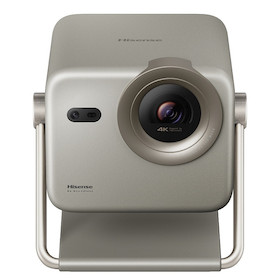 Hisense M2 Pro Smart Mini Projektor mit 4K UHD, Dolby Vision und Automagic AI Adjusting