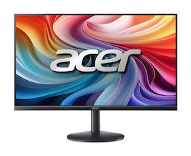 Acer SA243YG0bi 24" Full HD Monitor für Büro, Homeoffice und Multimedia-Anwendungen