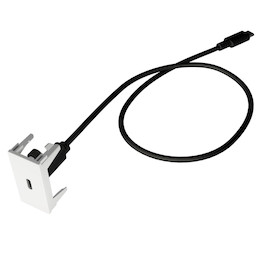 Kindermann Konnect flex 45 click USB-C 1m