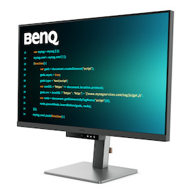 BenQ RD320U 32“ 4K Programmiermonitor mit Hintergrundbeleuchtung für professionelle Entwickler