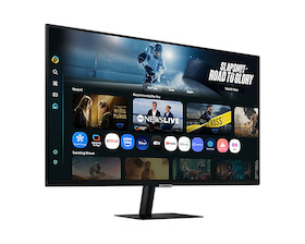 Samsung 32" AI Smart Monitor M70F mit integriertem Gaming Hub