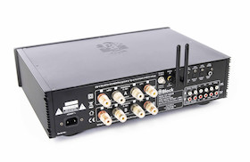 Block CVR-100+ MKIII Stereo-Netzwerkreceiver mit Bluetooth Sender & Empfänger und Farbdisplay in Sap