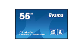 iiyama ProLite LH5560UHS-B2AG 55" 4K Digital-Signage-Display mit Android-Betriebssystem und flexible
