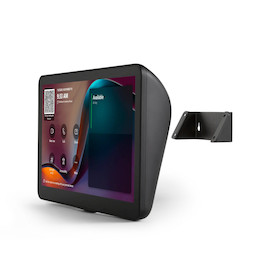 Shure IntelliMix A-IMXTP11-WB Touchpanel Wandhalterung Adapter und Halterung