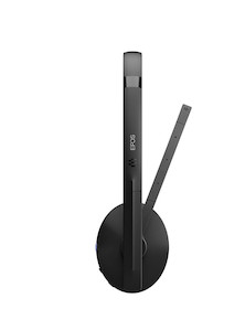 EPOS ADAPT 261 - kabelloses Dual Bluetooth Headset mit USB-C | zertifiziert für Microsoft Teams, Zoo