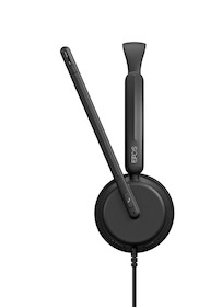 EPOS IMPACT 460T - kabelgebundenes Dual Headset USB-A / USB-C | zertifiziert für Microsoft Teams |