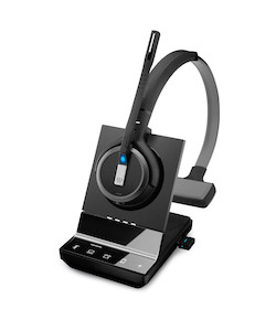EPOS IMPACT SDW 5036T - kabelloses USB-A/USB-C Mono DECT/ Bluetooth Headset mit Basisstation | zerti