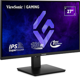 ViewSonic XG27G1 27" FHD Gaming-Monitor mit Bildwiederholfrequenz von 180 Hz