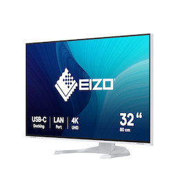 EIZO EV3240X FlexScan Monitor in Weiß