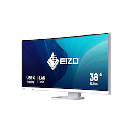EIZO EV3895 FlexScan Monitor in Weiß