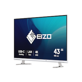 EIZO EV4340X FlexScan Monitor in Weiß
