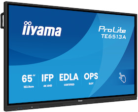 iiyama ProLite TE6513A-B1AG 65" interaktives Display für eine nahtlose Integration und Zusammenarbei