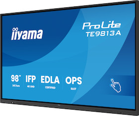 iiyama ProLite TE9813A-B1AGE 98" interaktives Display für eine nahtlose Integration und Zusammenarbe