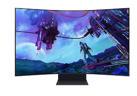 Samsung 55" Odyssey G97NC ARK Gaming Monitor - Demoware