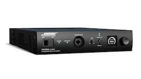 Bose Professional Veritas 1100BH Intelligenter Mischverstärker