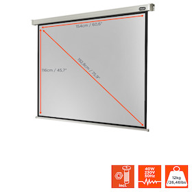 celexon Leinwand Motor Professional 160 x 120 cm