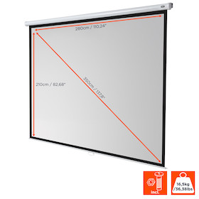 celexon Leinwand Rollo Economy 280 x 210 cm - 138"