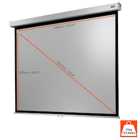 celexon Leinwand Rollo Professional Plus 280 x 210 cm - 138"