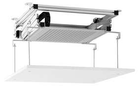 celexon Beamer Deckenlift PL1000 Plus - max. ausfahrbar bis 96 cm - 25kg Traglast
