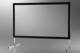 celexon Faltrahmen Leinwand Mobil Expert 406 x 228cm, Frontprojektion - Demoleinwand