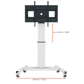 celexon Display-Rollwagen Adjust-42100M