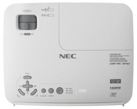 NEC V260 Beamer mit 2600 ANSI-Lumen und SVGA Auflösung