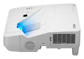 NEC UM280W + Wandhalterung Kurzdistanzbeamer, 2800 ANSI-Lumen, WXGA