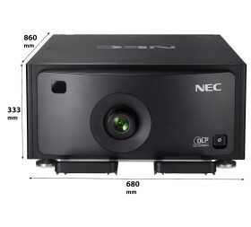 NEC PH1202HL Installationsbeamer mit 12000 ANSI-Lumen und Full-HD Auflösung