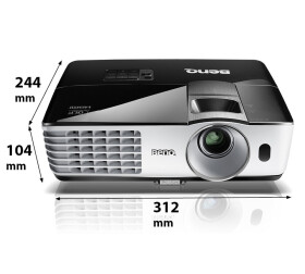 BenQ MH680 Business Beamer mit 3000 ANSI-Lumen und Full-HD Auflösung