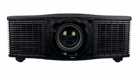 Optoma WU1500 (ohne Objektiv) Beamer mit 12000 ANSI-Lumen und WUXGA Auflösung