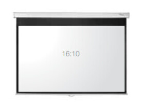 Optoma DS-1109PMG+ Rollo Leinwand, 234 x 146.3 16:10, mattweiss