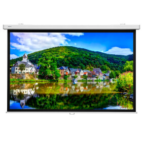 Projecta Rollo Leinwand Projecta ProScreen CSR, 180 x 180 cm, 1:1, Mattweiß