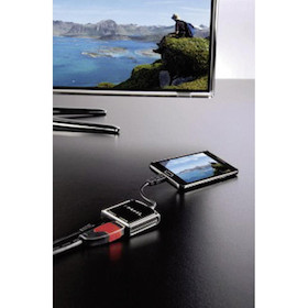 Hama MHL-Adapter (Mobile High-Definition Link)