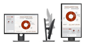 Dell P2217H 22" LCD Monitor mit Full-HD und ms Reaktionszeit