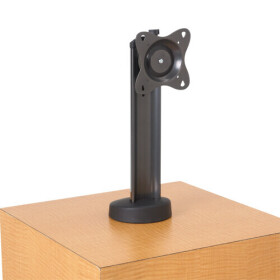 Chief STS1 Monitor Tischstandfuß, anschraubbar, 15" bis 26.8"