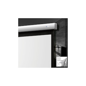 DELUXX Advanced Elegance Motorleinwand inkl. IR Empfänger -16:9 - 234x132 cm - 106''