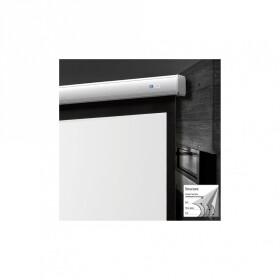 DELUXX Advanced Elegance Motorleinwand inkl. IR Empfänger -4:3 - 171x128 cm - 84''