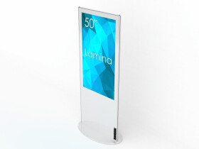 Swedx Lamina Alu - W 50" Display mit 4K Auflösung