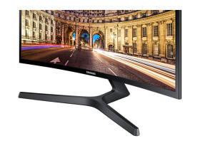 Samsung C24F396FHU 24" LCD Monitor mit Full-HD und 4ms Reaktionszeit