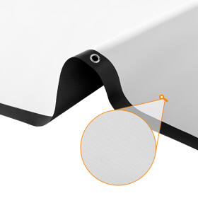 celexon basic Beamer-Leinwandtuch, mattweiß 280 x 158 cm