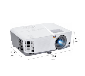 ViewSonic PA503X Beamer mit 3600 ANSI-Lumen und XGA Auflösung