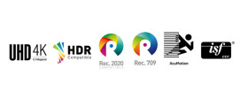 Acer VL7860 4K Beamer mit 3000 ANSI-Lumen und 3840x2160 Auflösung