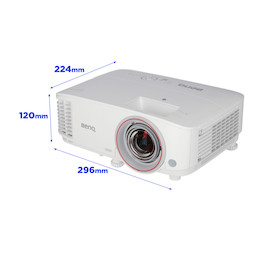 BenQ TH671ST Kurzdistanzbeamer mit 3000 ANSI-Lumen und Full-HD Auflösung