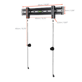 celexon TV/Display Wandhalterung Fixed-5522