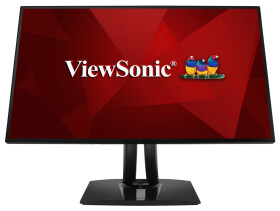 ViewSonic VP2768-4K 27" Grafik-Monitor mit 5ms Reaktionszeit und 4K UHD