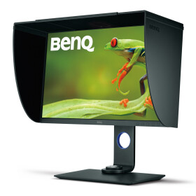 BenQ SW271 27" Grafik-Monitor mit 5ms Reaktionszeit und UHD Auflösung